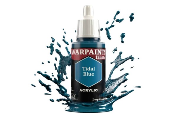 Warpaints Fanatic: Tidal Blue