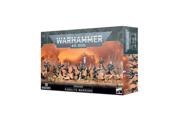 Drukhari: Dark Eldar Kabalite Warriors ---- Webstore Exclusive