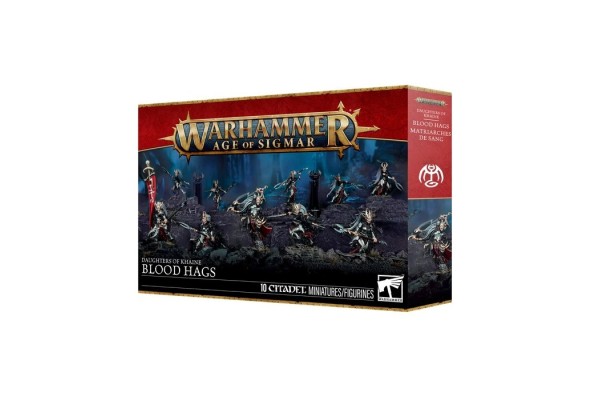 Daughters Of Khaine: Blood Hags