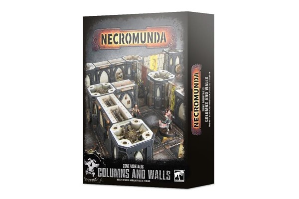 Necromunda: Zone Mortalis Columns And Walls Necromunda: Zone Mortalis Columns And Walls