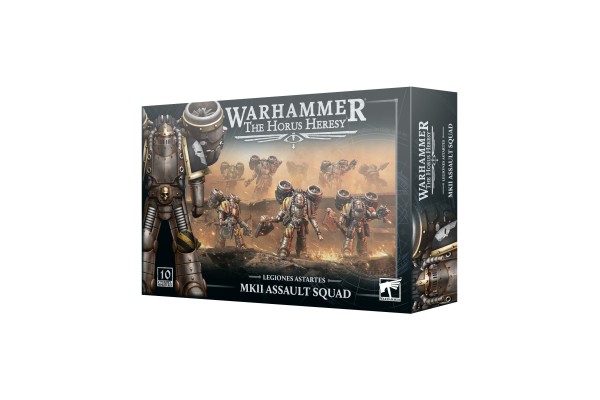 Legiones Astartes: Mkii Assault Squad