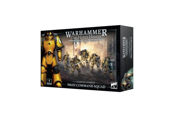 Legiones Astartes: Mkiii Command Squad Legiones Astartes: Mkiii Command Squad
