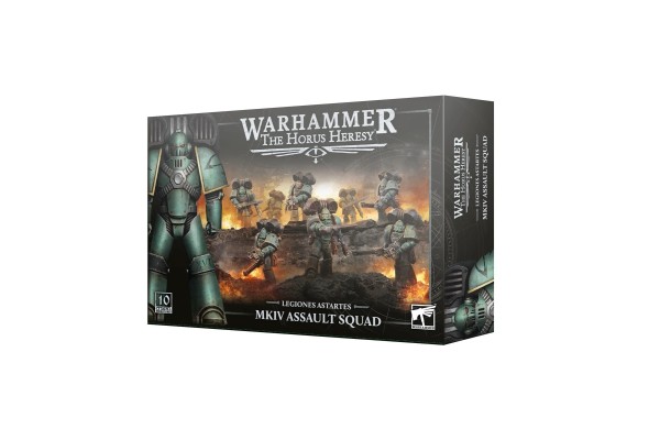 Legiones Astartes: Mkiv Assault Squad