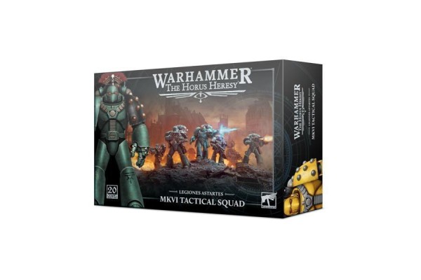 Horus Heresy: Legiones Astartes: Mkvi Tactical Squad