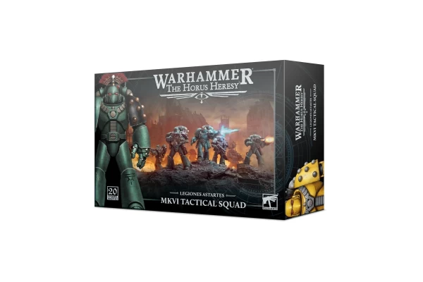 Horus Heresy: Legiones Astartes: Mkvi Tactical Squad