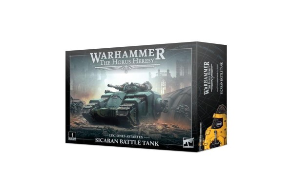 Legiones Astartes: Sicaran Battle Tank