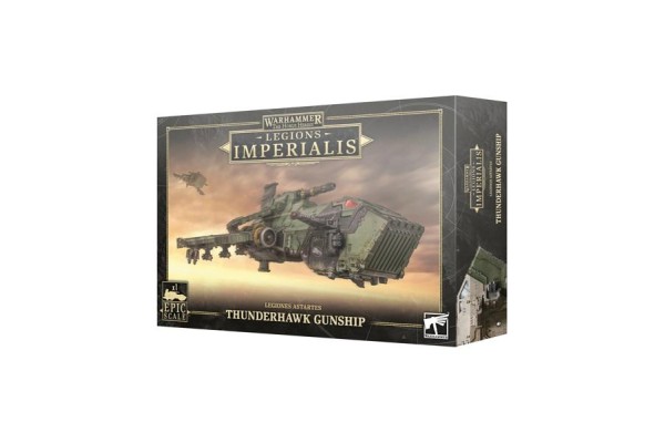 Legions Imperialis: Legions Astartes Thunderhawk Gunship