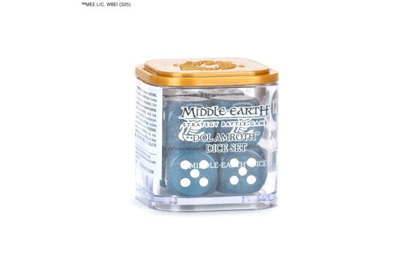 Middle Earth: Dol Amroth Dice Set Middle Earth: Dol Amroth Dice Set