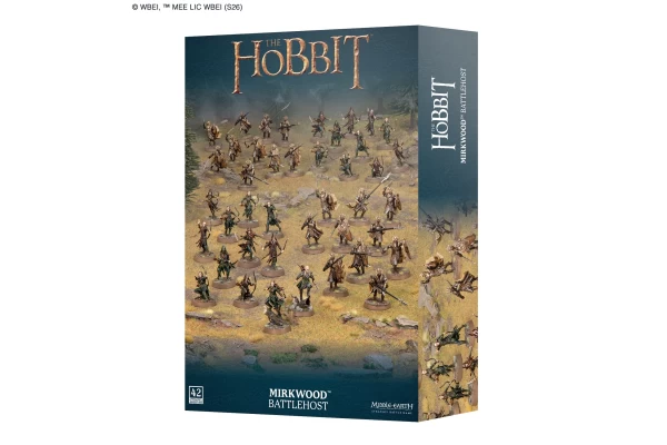 Middle-Earth: Mirkwood Battlehost