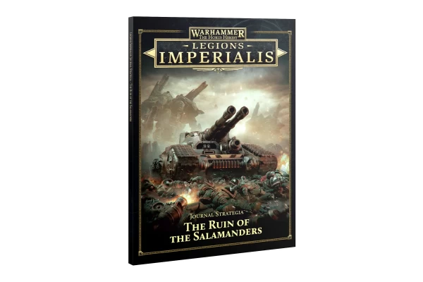 Journal Strategia: Ruin Of The Salamanders