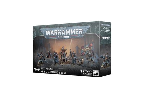 Astra Militarum: Krieg Command Squad