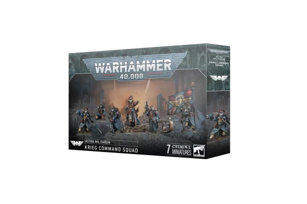 Astra Militarum: Krieg Command Squad