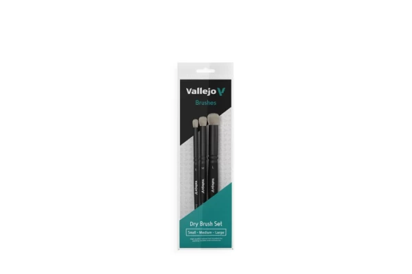 Dry Brush Set (S M & L)