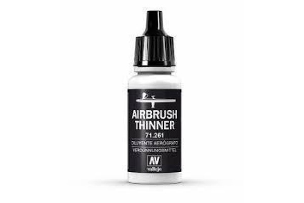 Airbrush Thinner 18Ml - Model Color