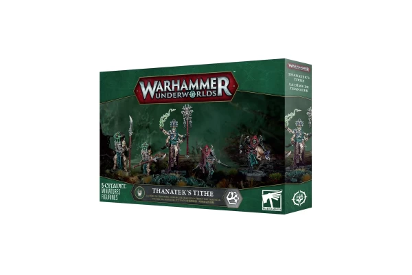 Warhammer Underworlds: Thanatek's Tithe