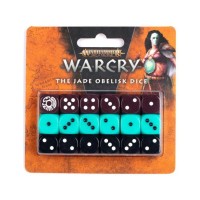 Warcry: The Jade Obelisk Dice --- Op = Op!!!