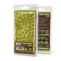 Static Grass Tufts 12 Mm - Light Green