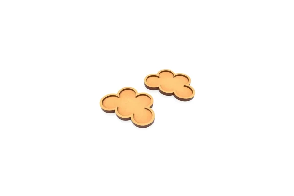 Mdf Movement Trays 25Mm X 5 - Slim-Fit