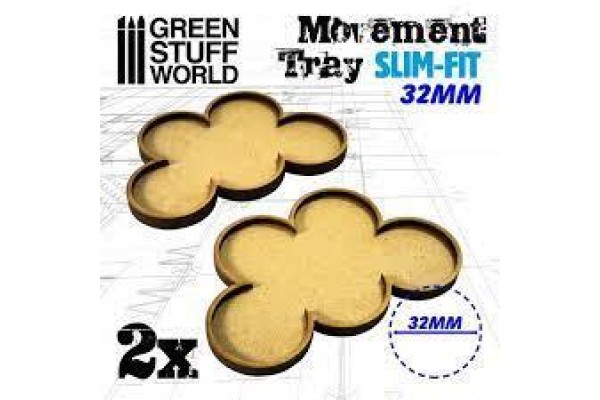 Mdf Movement Trays 32Mm X 5 - Slim-Fit