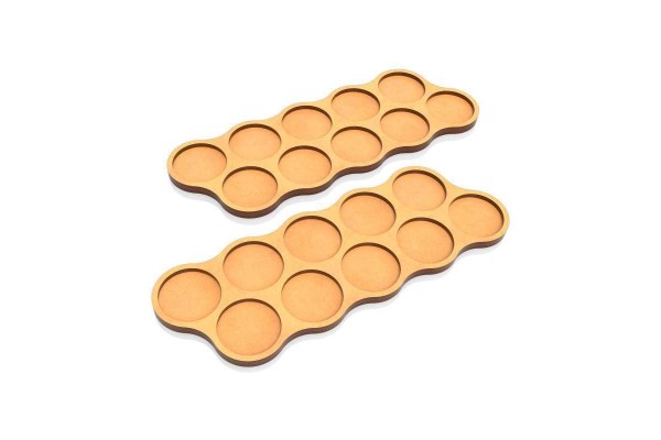 Mdf Movement Trays 32Mm X10 - Skirmish Mdf Movement Trays 32Mm X10 - Skirmish