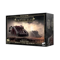 Legion Imperialis: Mechanicum Karacnos Assault Tank Squadron Legion Imperialis: Mechanicum Karacnos Assault Tank Squadron