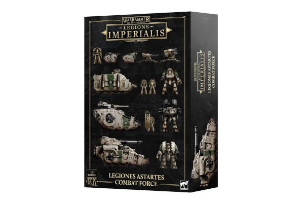 Legions Imperials: Legiones Astartes Combat Force