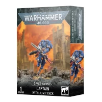 Space Marines: Captain With Jump Pack Space Marines: Captain With Jump Pack