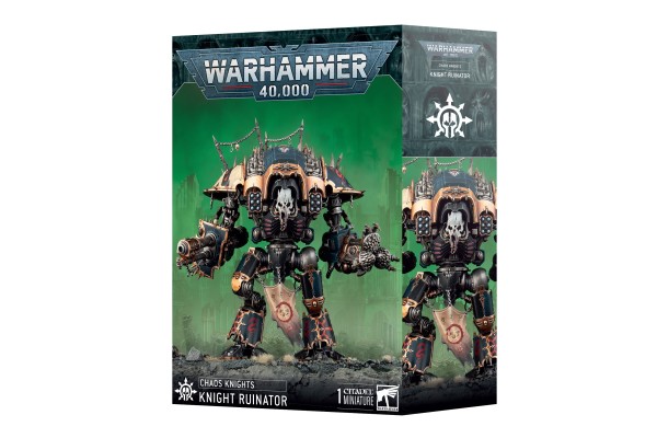 Chaos Knights: Chaos Knight Ruinator Chaos Knights: Chaos Knight Ruinator