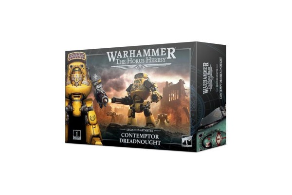Legiones Astartes: Contemptor Dreadnought
