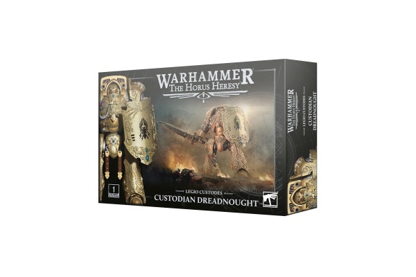 Legio Custodes: Custodian Dreadnought