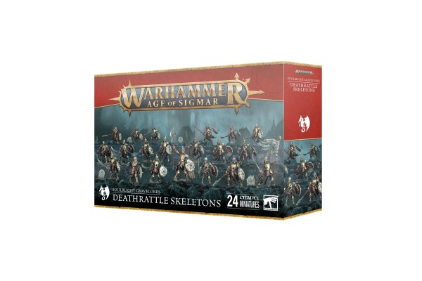 Soulblight Gravelords: Deathrattle Skeletons