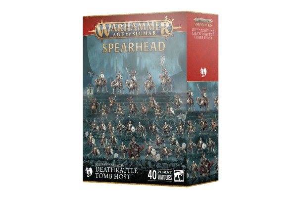 Spearhead: Soulblight Gravelords: Deathrattle Tomb Host
