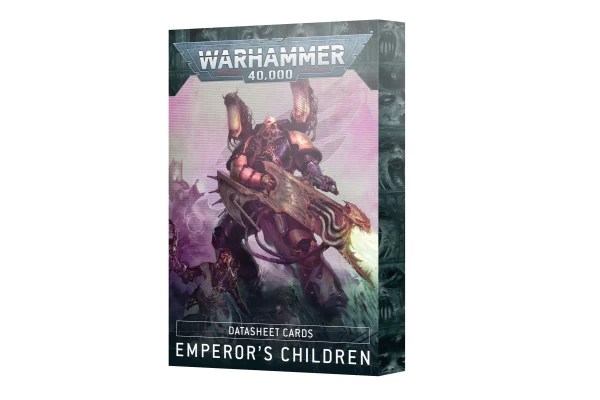 Datasheet Cards: Emperor's Children (Eng) --- Op = Op!!!