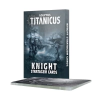Ad/Titanicus: Knight Strategem Cards Eng ---- Webstore Exclusive Ad/Titanicus: Knight Strategem Cards Eng ---- Webstore Exclusive