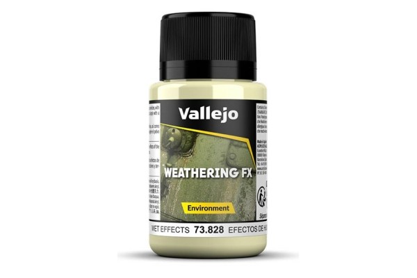 Vallejo Weathering Effects Environment Wet Effects 40 Ml