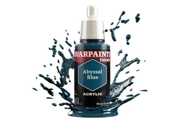 Warpaints Fanatic: Abyssal Blue