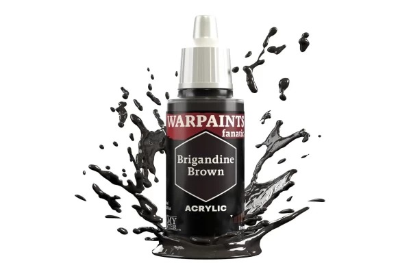 Warpaints Fanatic: Brigandine Brown
