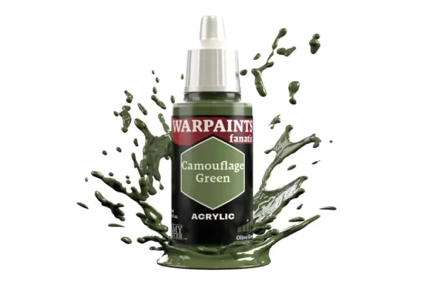 Warpaints Fanatic: Camouflage Green