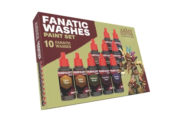 Warpaints Fanatic: Washes Paint Set