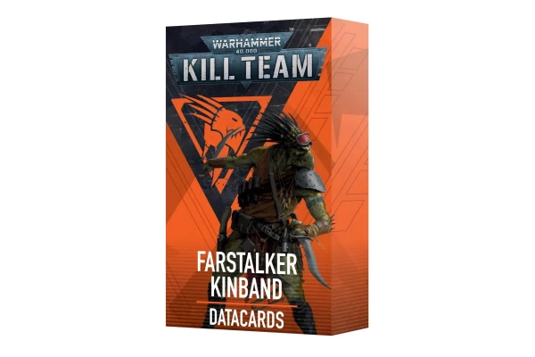 Kill Team Datacards: Farstalker Kinband (Eng)