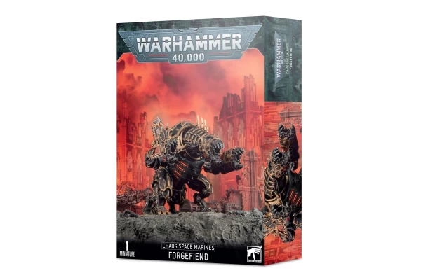 Chaos Space Marines: Forgefiend-Maulerfiend