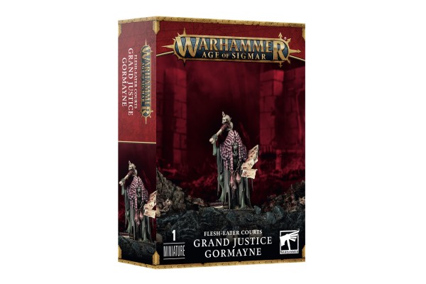 Flesh-Eater Courts: Grand Justice Gormayne Flesh-Eater Courts: Grand Justice Gormayne