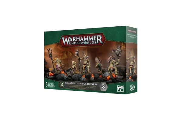 Warhammer Underworlds: Grandfather's Gardeners