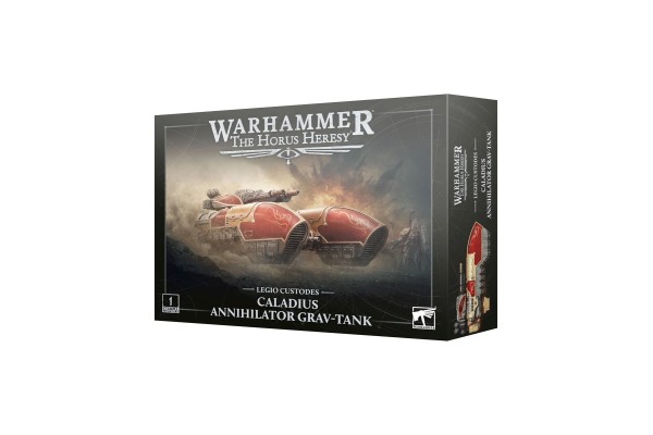 Legio Custodes: Caladius Grav-Tank Annihilator