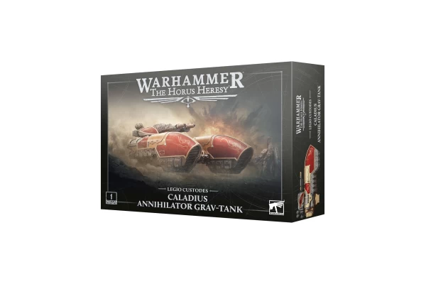 Legio Custodes: Caladius Grav-Tank Annihilator