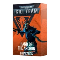 Kill Team Datacards: Hand Of The Archon (Eng)