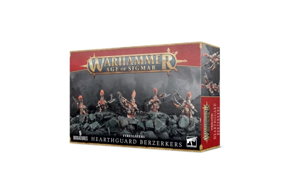 Fyreslayers: Hearthguard Berzerkers