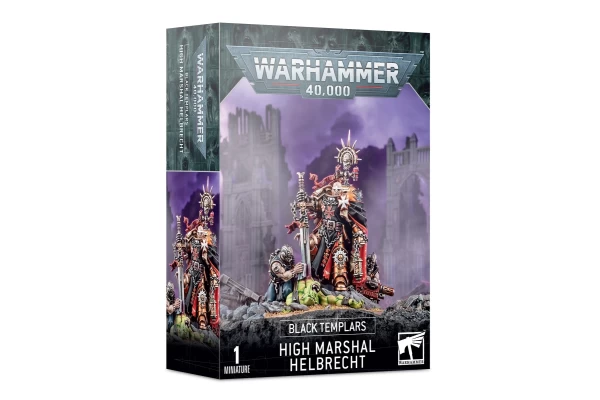 Black Templars: High Marshal Helbrecht