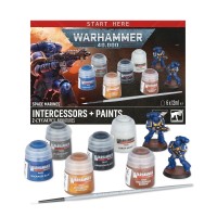 Space Marines Intercessors + Paints Space Marines Intercessors + Paints