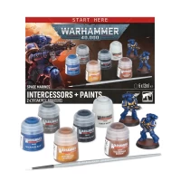Space Marines Intercessors + Paints Space Marines Intercessors + Paints